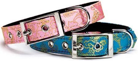 Asian Brocade Collar, Small(3/4in x 11in-14in)