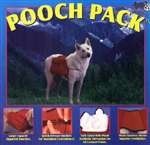 Pooch Pack, Medium, Royal Blue