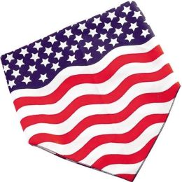 Patriotic Bandanas, Stars & Stripes