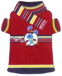 Pet Sweaters - Blues Clues