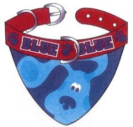 Bandana Collars - Blues Clues