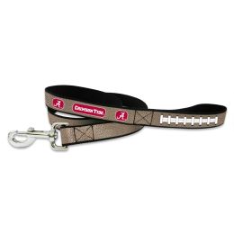 Alabama Crimson Tide Reflective Football Leash