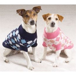 Argyle Turtleneck Sweaters