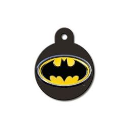 Batman Large Circle ID Tag