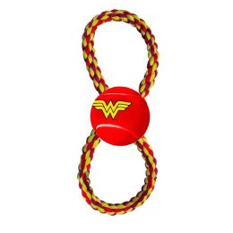 Buckle-Down Wonder Woman Pet Rope Toy