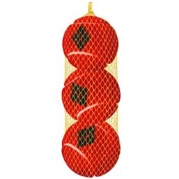 Buckle-Down Harley Quinn Pet Squeaky Tennis Ball 3-Pack