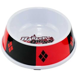 Buckle-Down Harley Quinn Pet Bowl