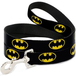 Buckle-Down Batman Shield Yellow Pet Leash