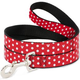Buckle-Down Minnie Mouse Polka Dot Pet Leash