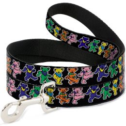 Buckle-Down Grateful Dead Dancing Bears Pet Leash