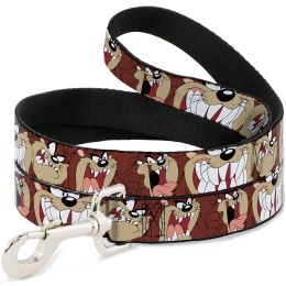 Buckle-Down Tasmanian Devil Expressions Pet Leash