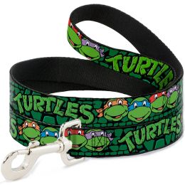 Buckle-Down Classic TMNT Group Faces Pet Leash