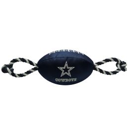 Dallas Cowboys Pet Nylon Football