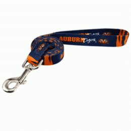 Auburn Tigers Dog Leash