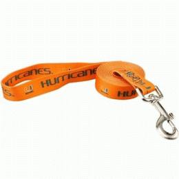 Miami Hurricanes Dog Leash