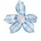 Gingham Daisy Bows