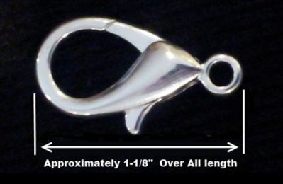 Lobster Claw Tag Clip