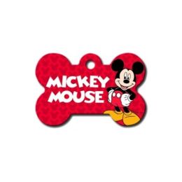 Mickey Mouse Bone ID Tag