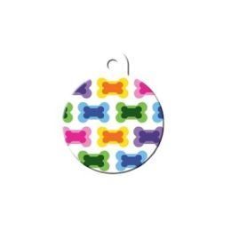 Multi-Bones Circle ID Tag