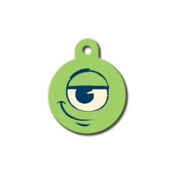Monsters U Circle ID Tag