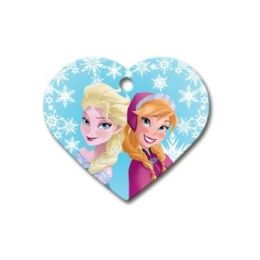 Disney Frozen Heart ID Tag
