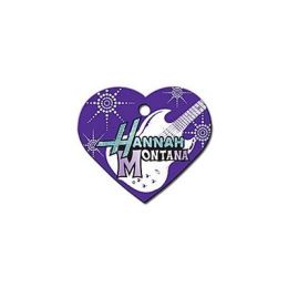 Hannah Montana Heart ID Tag