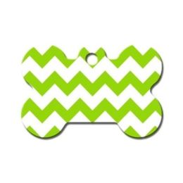 Chevron Bone ID Tag