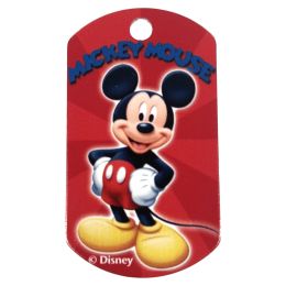 Mickey Mouse Military ID Tag