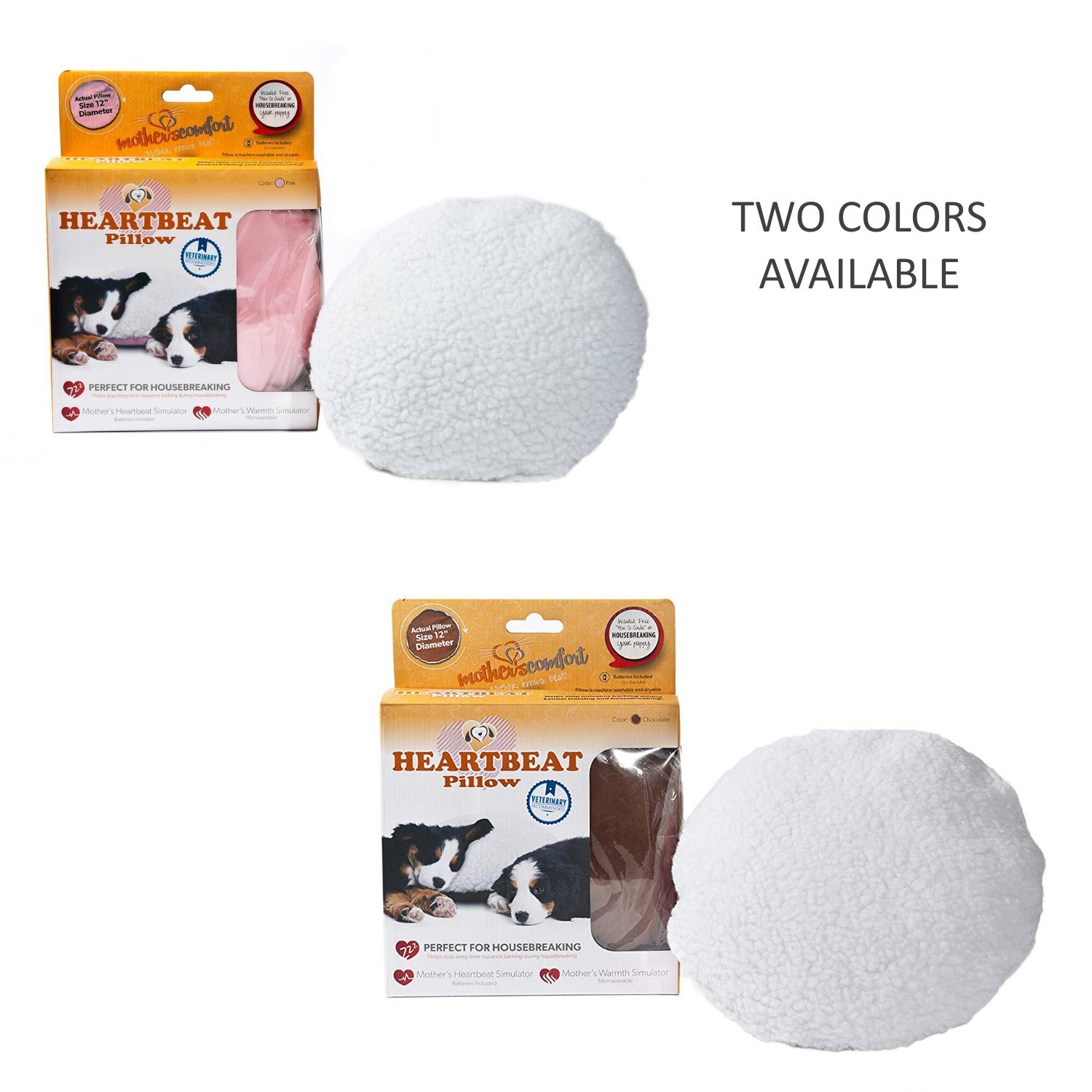Comfort puppy heartbeat pillow online