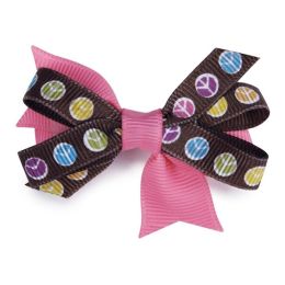 Peace Sign Barrette