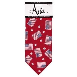 Paws N' Stripes Forever Dog Bandana