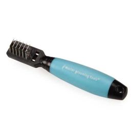 Master Grooming Tools ProGrip 6-Blade Dematting Tool