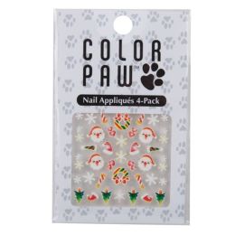 Color Paw Pet Nail 3D Holiday Appliques