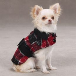 Metallic Dog Trench Coat