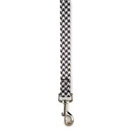 Houndstooth Bat Pet Lead