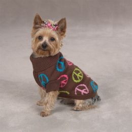 Peace Sign Sweater