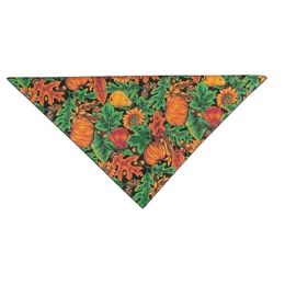 Autumn Pumpkins & Acorns Dog Bandana