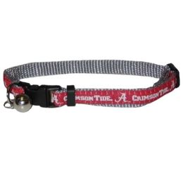 Alabama Crimson Tide Breakaway Cat Collar