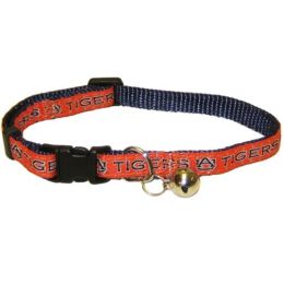 Auburn Tigers Breakaway Cat Collar