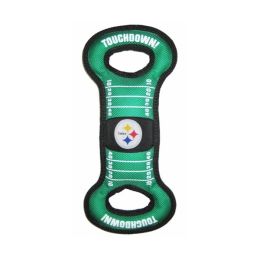 Pittsburgh Steelers Field Pull Dog Toy