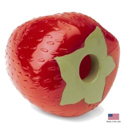 Orbee-TuffÃ‚Â® Strawberry with Treat SpotÃ¢â€žÂ¢