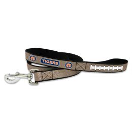 Auburn Tigers Reflective Football Pet Leash