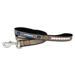 Dallas Cowboys Reflective Football Pet Leash