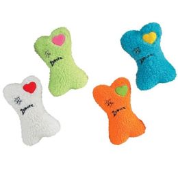 Embroidered Heart Berber Bones (Option One: Blue)