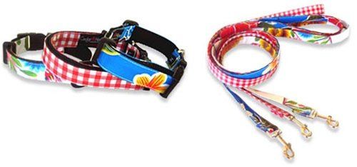 Oilcloth Collar (Option One: Small, Option 2: Flowers)