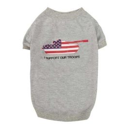 America's Pup Dog Tee (Option One: Medium)