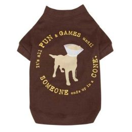 Dog Is GoodÃ¢â€žÂ¢ Cone T-Shirt (Option One: Large)