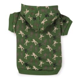 Zack & Zoey Special Ops Pet Hoodie (Option One: Medium)