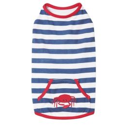 Beachcomber Dog Tank Top (Option One: Small, Option 2: Raspberry)