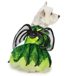 Zack & Zoey Spider Princess Pet Costume (Option One: XL)